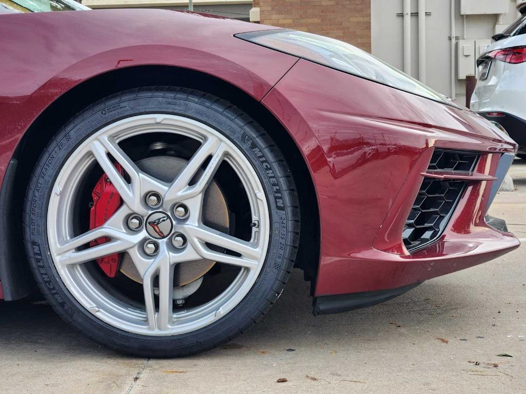 used 2020 Chevrolet Corvette car, priced at $54,994