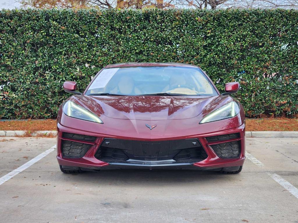 used 2020 Chevrolet Corvette car, priced at $54,994