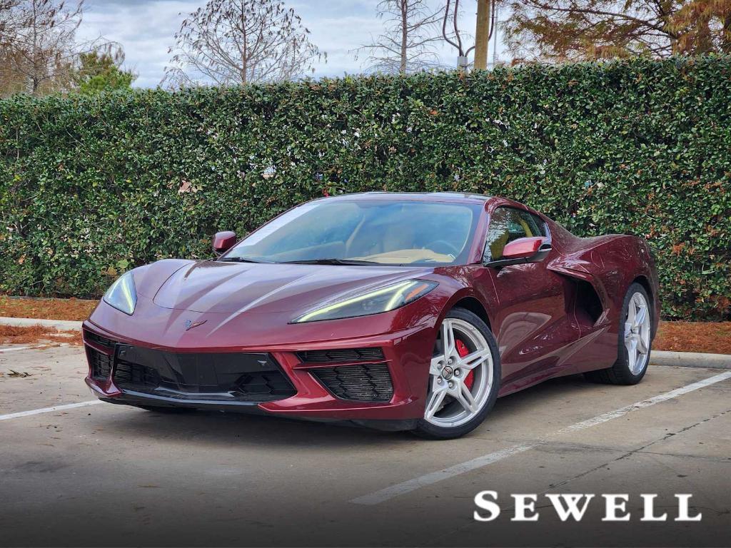 used 2020 Chevrolet Corvette car, priced at $54,994