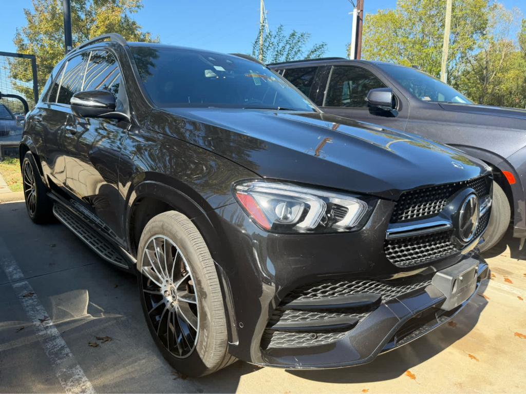 used 2022 Mercedes-Benz GLE 350 car, priced at $44,990