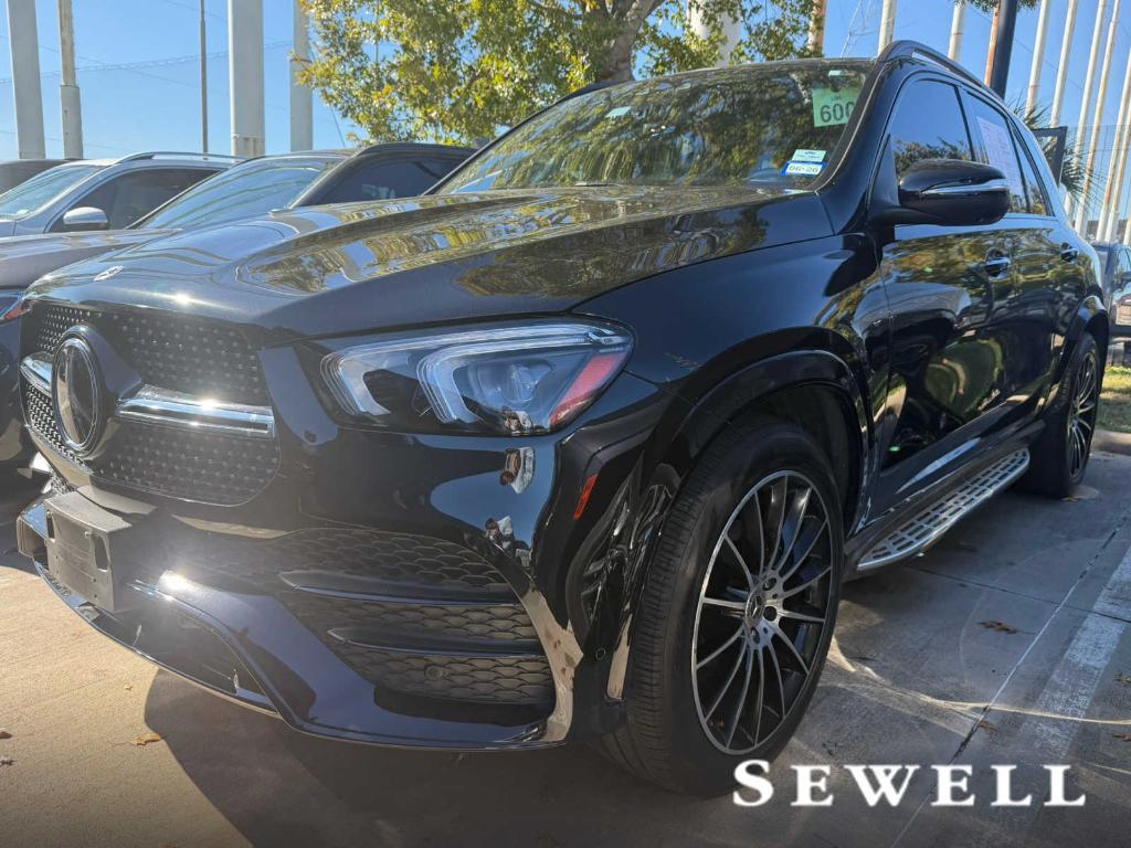 used 2022 Mercedes-Benz GLE 350 car, priced at $44,990