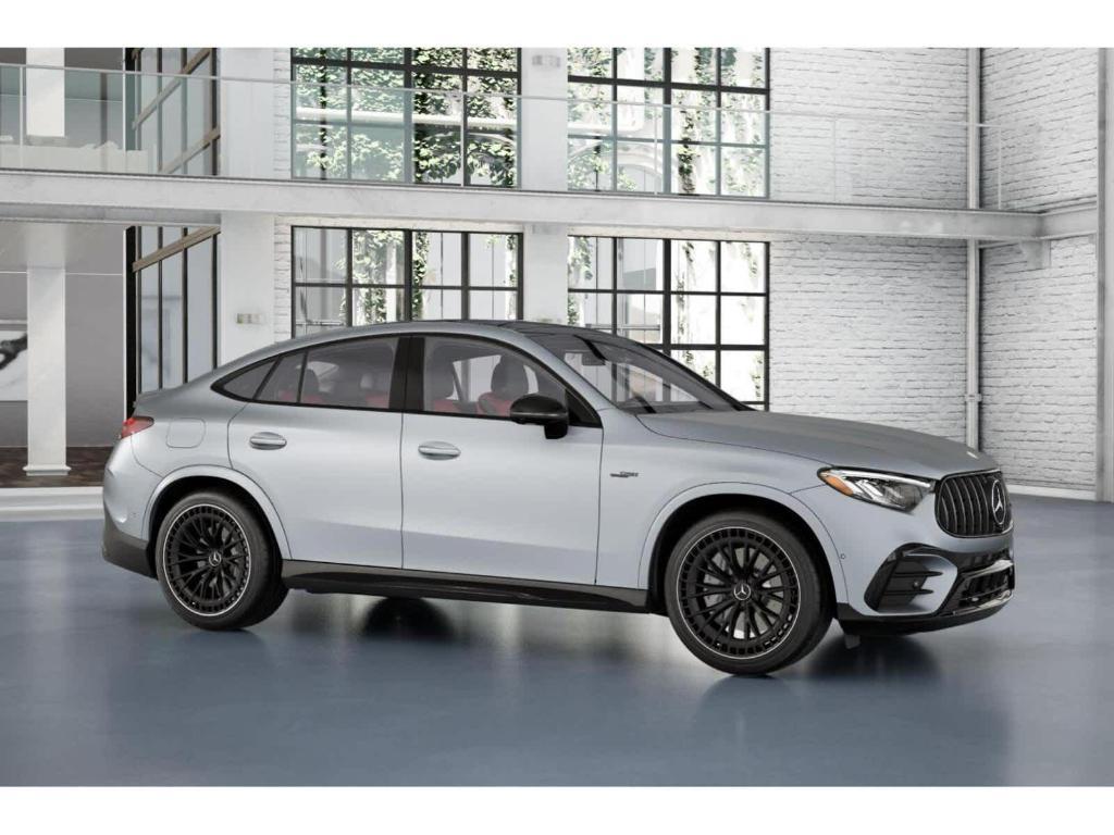 new 2026 Mercedes-Benz AMG GLC 43 car, priced at $87,035