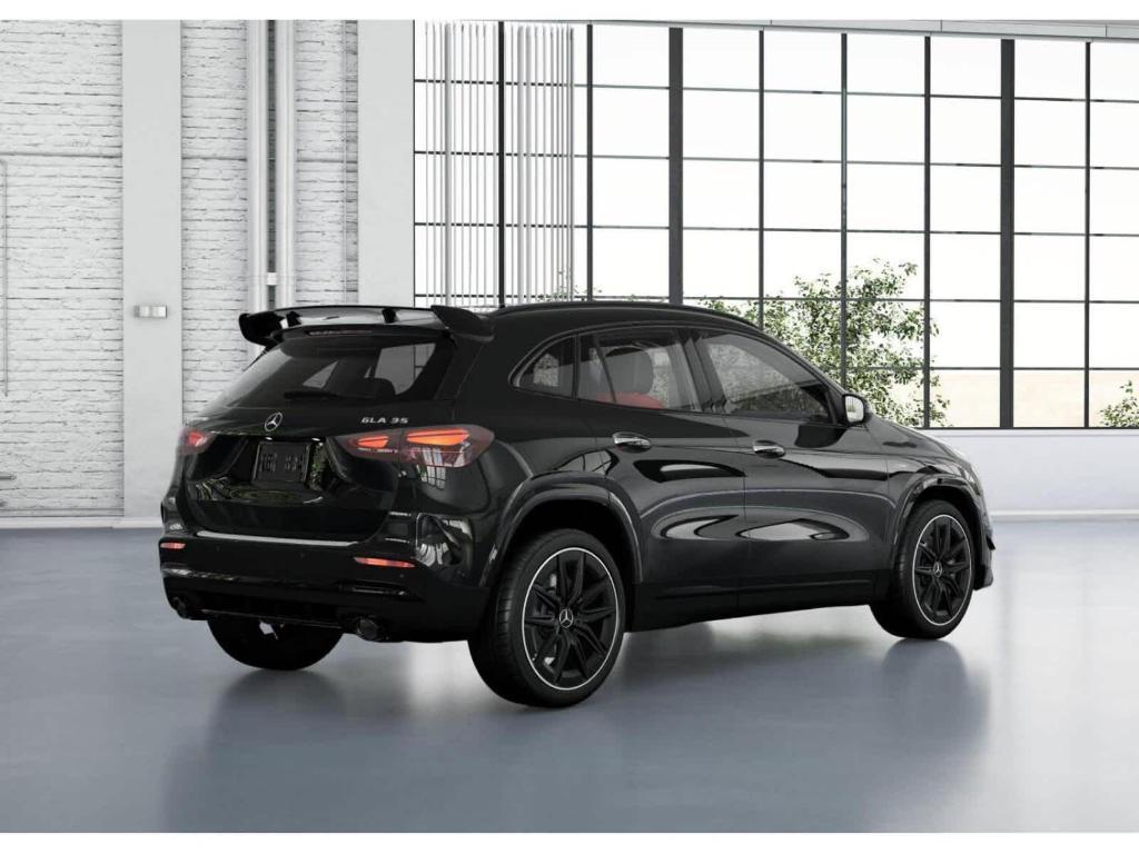new 2025 Mercedes-Benz AMG GLA 35 car, priced at $64,665