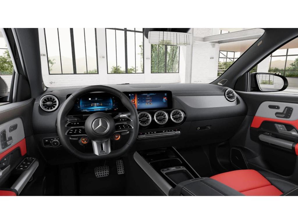 new 2025 Mercedes-Benz AMG GLA 35 car, priced at $64,665