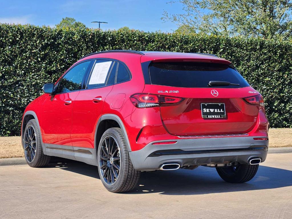 used 2022 Mercedes-Benz GLA 250 car, priced at $29,880