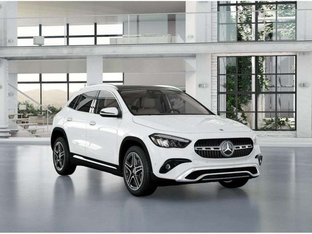 new 2026 Mercedes-Benz GLA 250 car, priced at $42,850