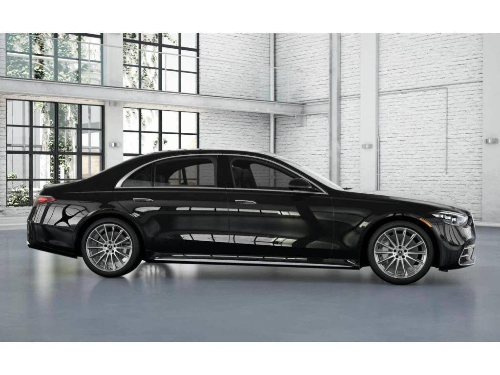 new 2025 Mercedes-Benz S-Class car, priced at $137,805