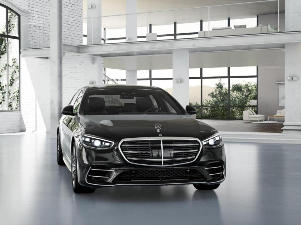 new 2025 Mercedes-Benz S-Class car, priced at $137,805
