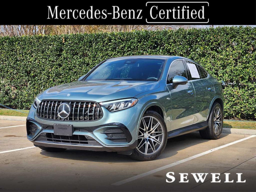 used 2025 Mercedes-Benz AMG GLC 43 car, priced at $67,990