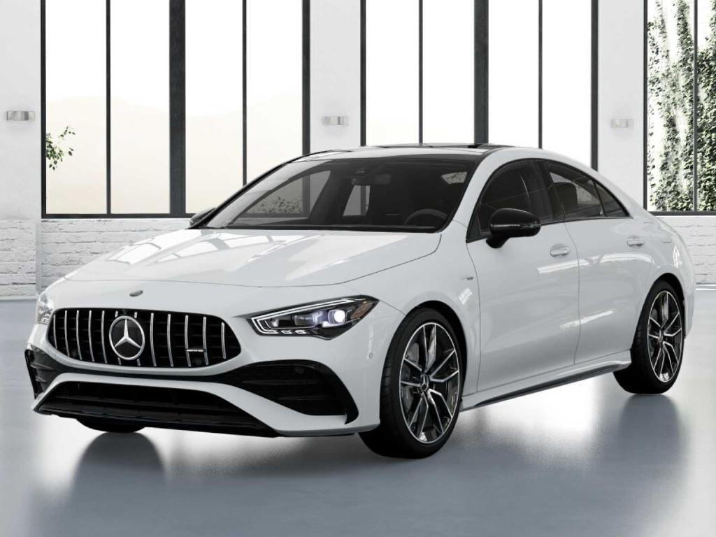 new 2026 Mercedes-Benz AMG CLA 35 car, priced at $67,050