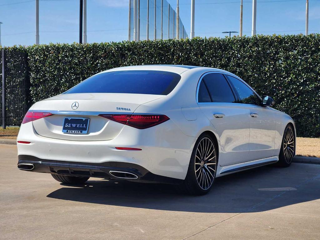 used 2022 Mercedes-Benz S-Class car, priced at $82,990