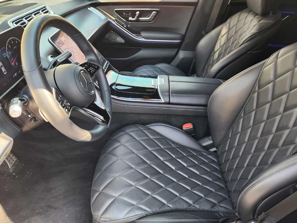 used 2022 Mercedes-Benz S-Class car, priced at $82,990