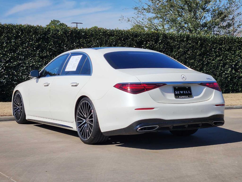 used 2022 Mercedes-Benz S-Class car, priced at $82,990