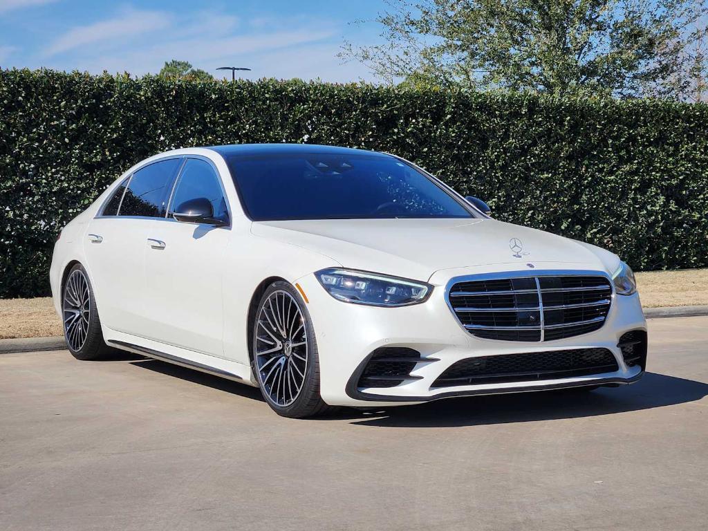 used 2022 Mercedes-Benz S-Class car, priced at $82,990