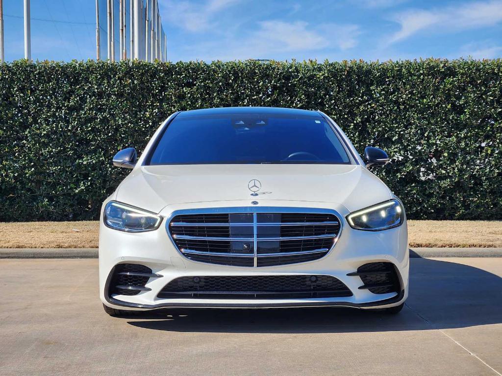 used 2022 Mercedes-Benz S-Class car, priced at $82,990