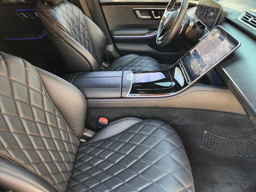 used 2022 Mercedes-Benz S-Class car, priced at $82,990