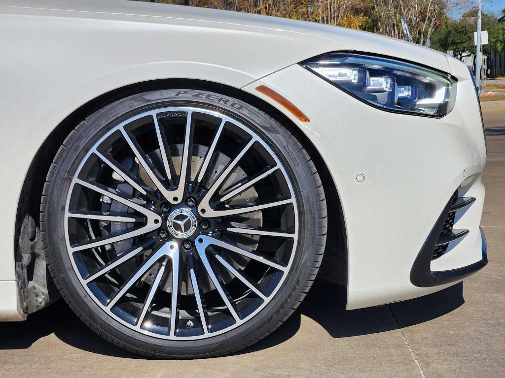 used 2022 Mercedes-Benz S-Class car, priced at $82,990