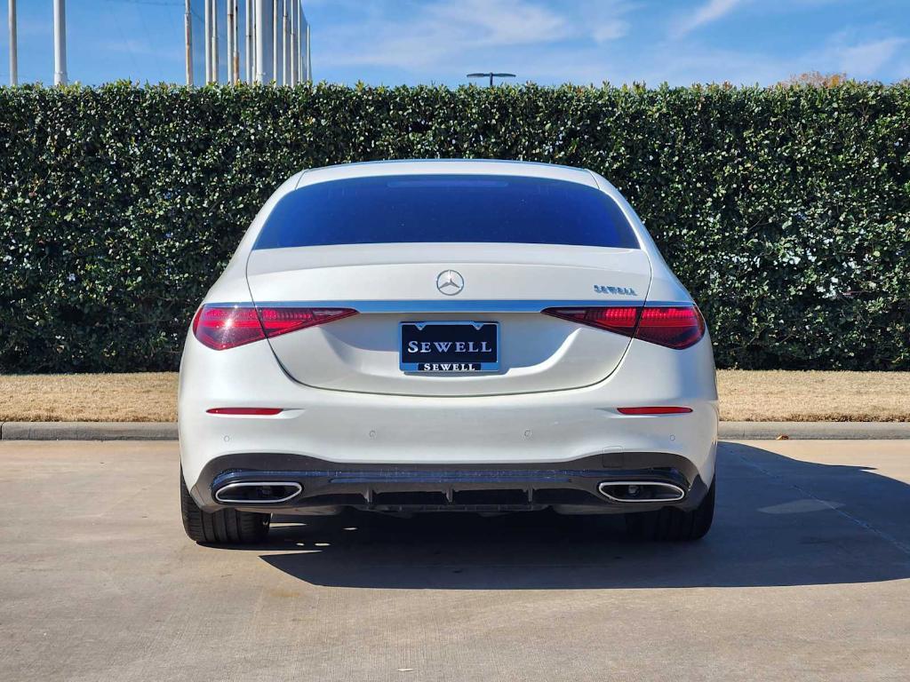 used 2022 Mercedes-Benz S-Class car, priced at $82,990
