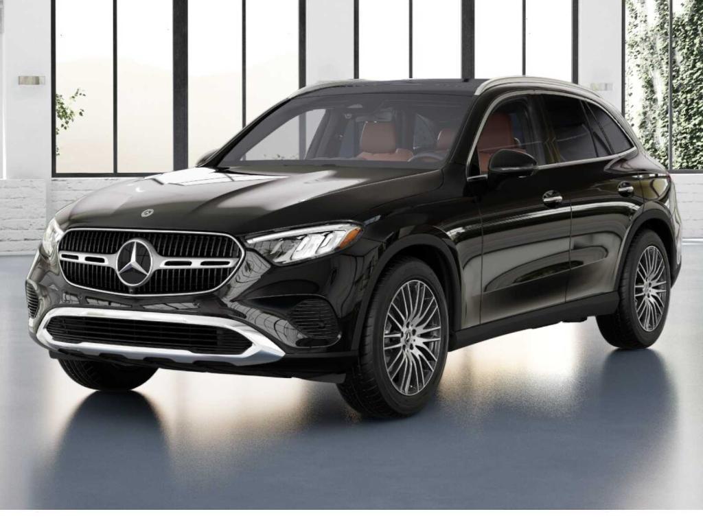 new 2026 Mercedes-Benz GLC 300 car, priced at $53,535