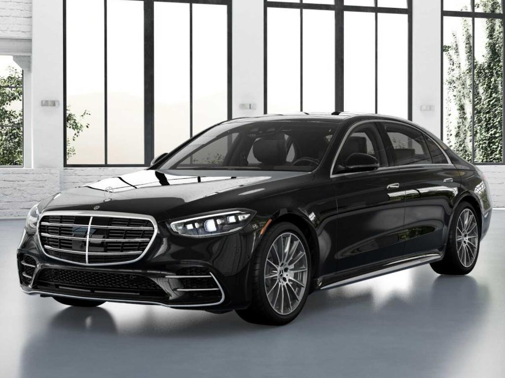 new 2025 Mercedes-Benz S-Class car, priced at $137,805