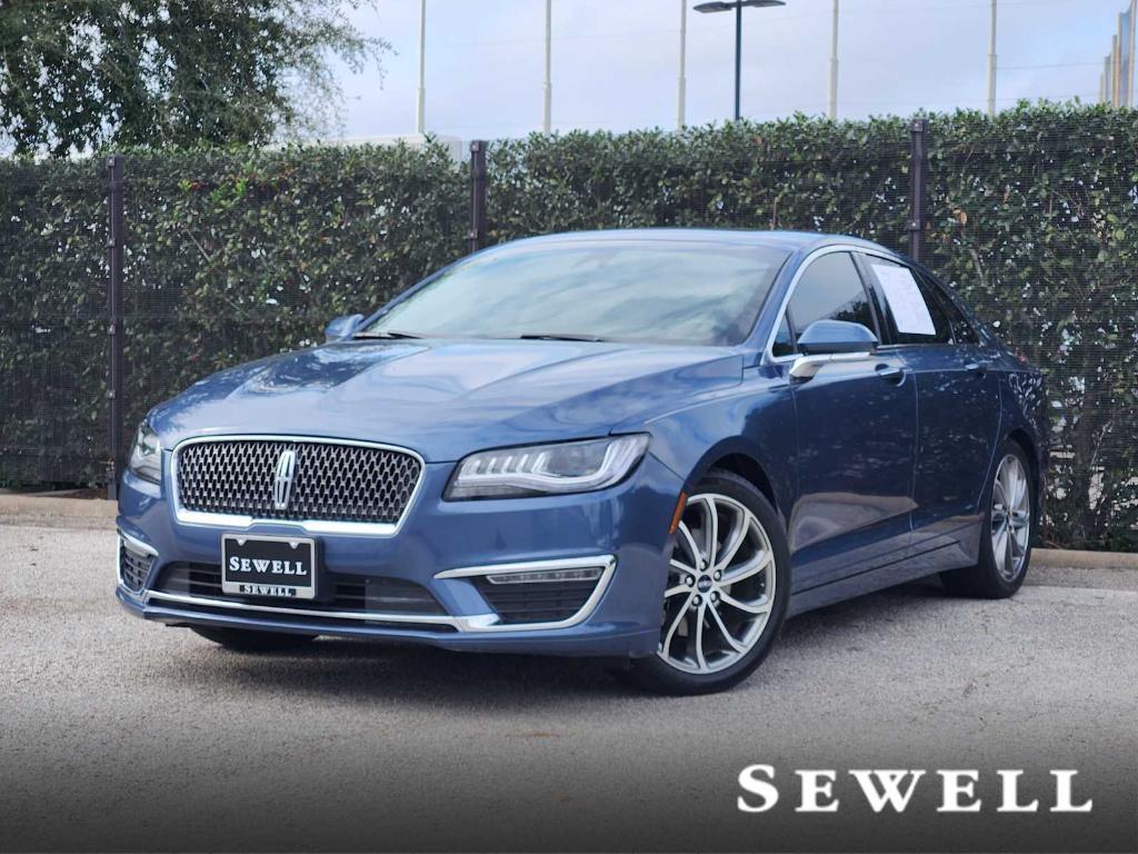 used 2019 Lincoln MKZ Hybrid car, priced at $19,993