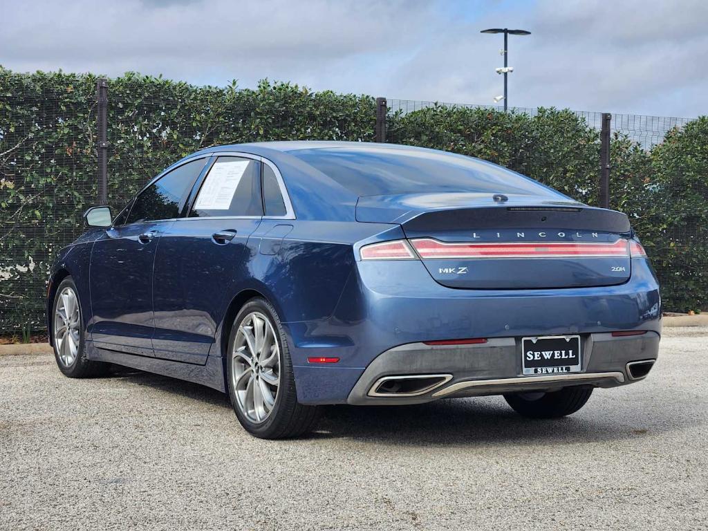 used 2019 Lincoln MKZ Hybrid car, priced at $19,993