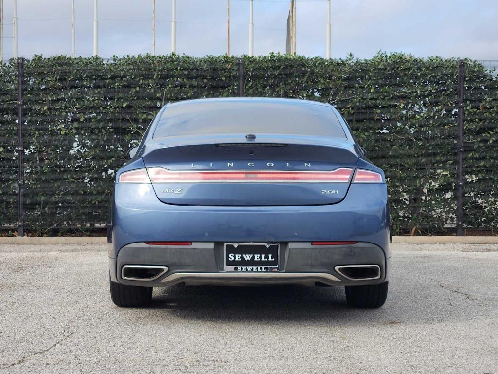 used 2019 Lincoln MKZ Hybrid car, priced at $19,993