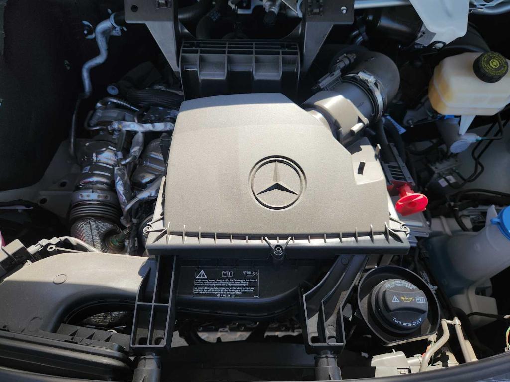 new 2025 Mercedes-Benz Sprinter 2500 car, priced at $59,929
