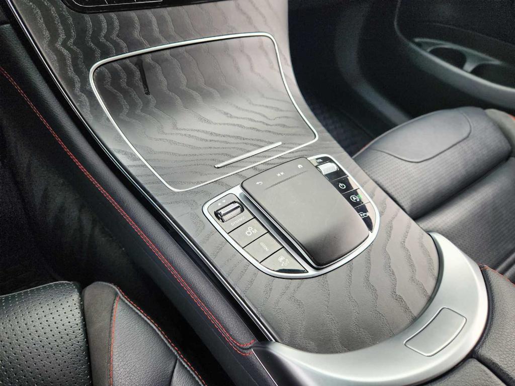 used 2021 Mercedes-Benz AMG GLC 43 car, priced at $34,991