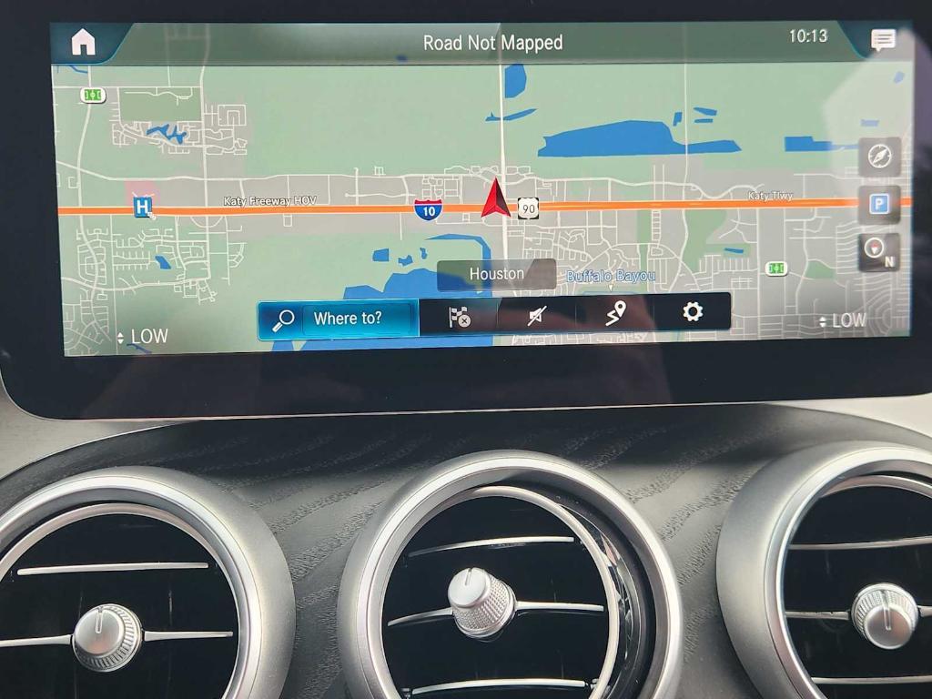 used 2021 Mercedes-Benz AMG GLC 43 car, priced at $34,991