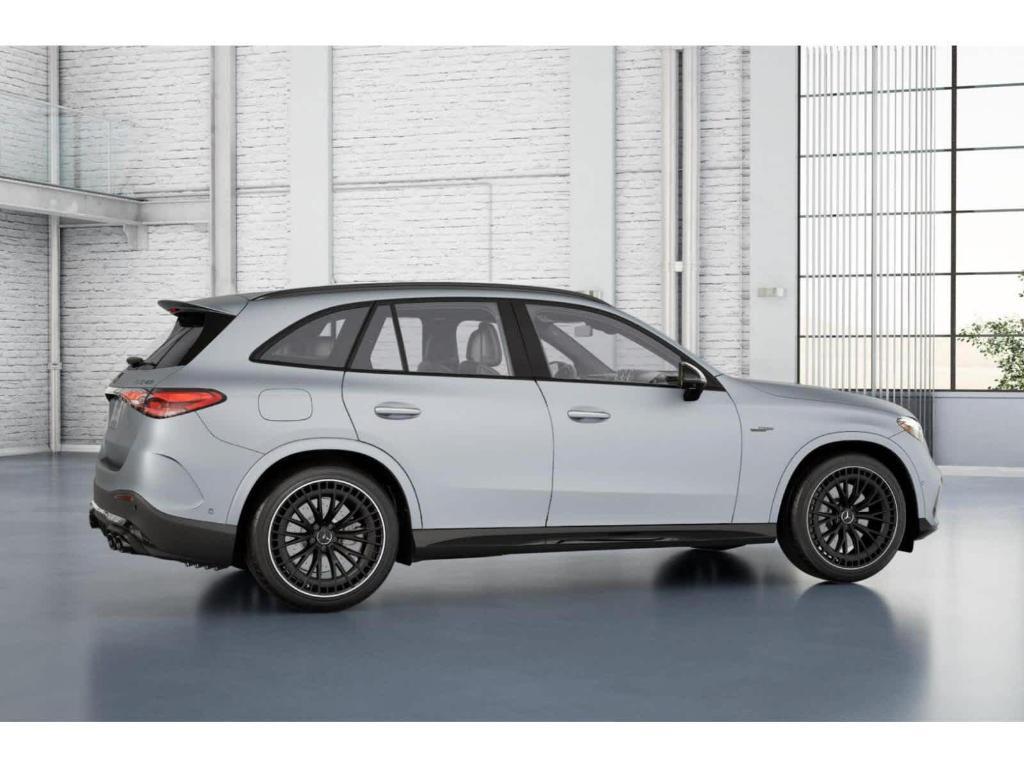 new 2026 Mercedes-Benz AMG GLC 43 car, priced at $83,375