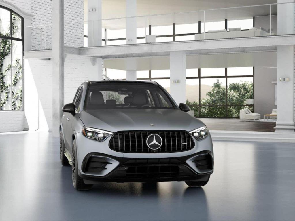 new 2026 Mercedes-Benz AMG GLC 43 car, priced at $83,375
