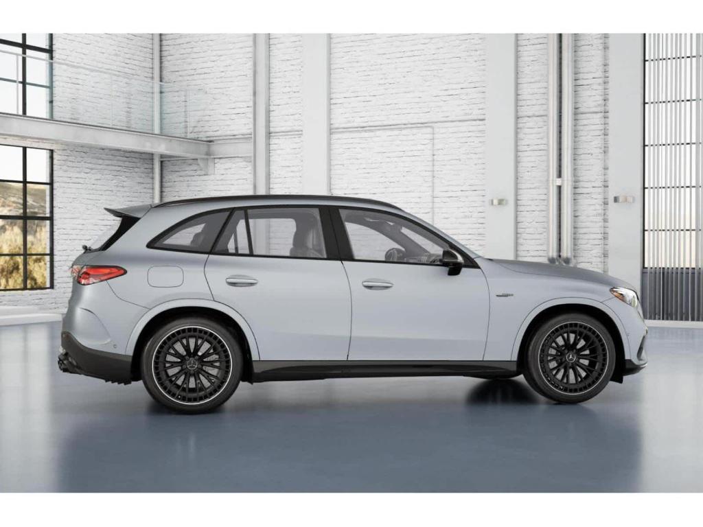 new 2026 Mercedes-Benz AMG GLC 43 car, priced at $83,375
