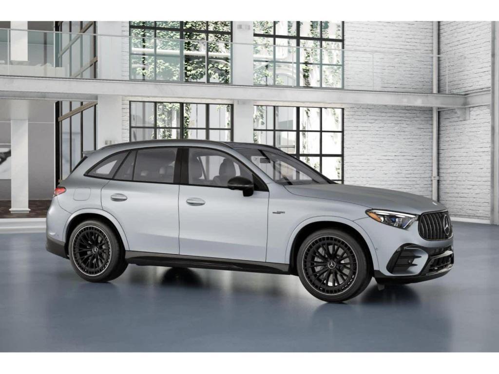 new 2026 Mercedes-Benz AMG GLC 43 car, priced at $83,375