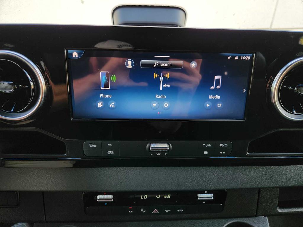 new 2026 Mercedes-Benz Sprinter 2500 car, priced at $69,635