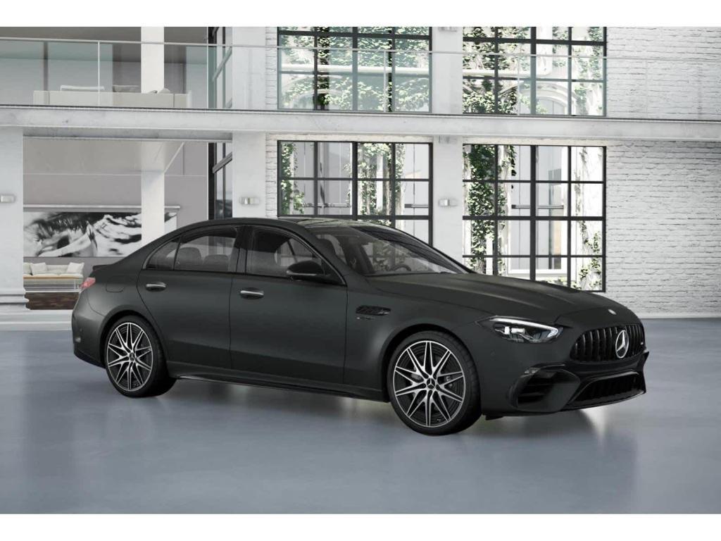 new 2026 Mercedes-Benz AMG C 63 car, priced at $98,450