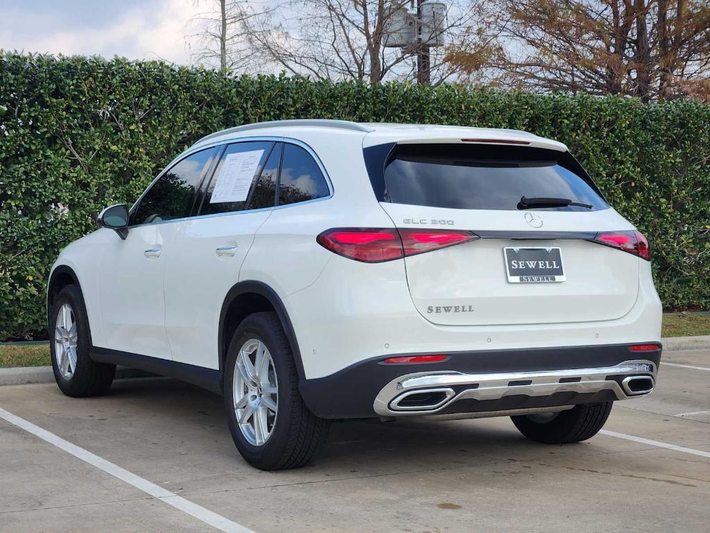 used 2026 Mercedes-Benz GLC 300 car, priced at $45,990