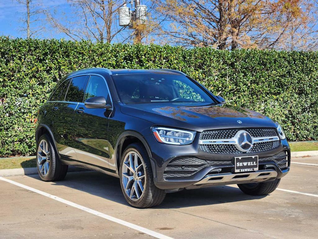 used 2020 Mercedes-Benz GLC 300 car, priced at $26,990