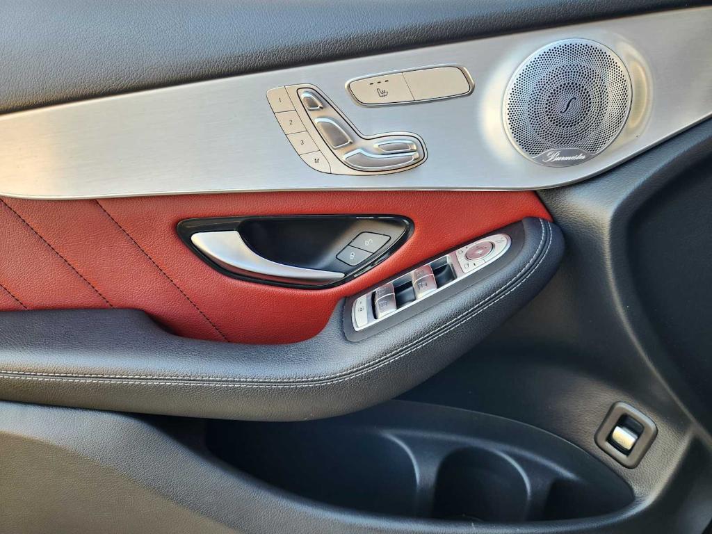 used 2020 Mercedes-Benz GLC 300 car, priced at $26,990