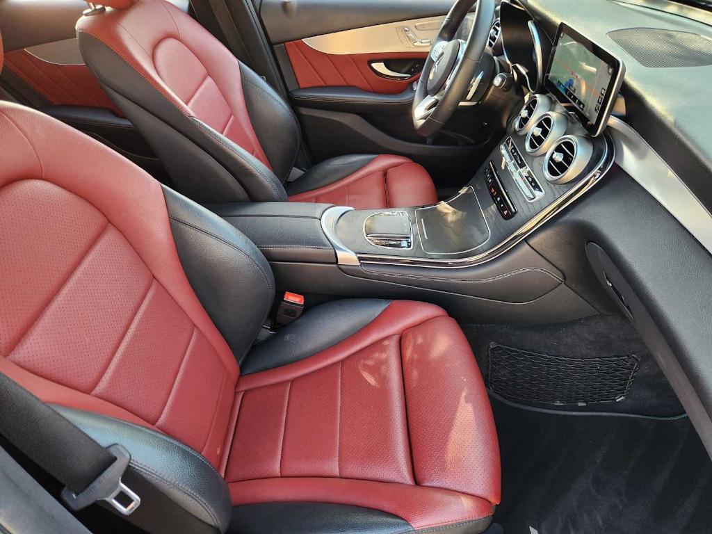 used 2020 Mercedes-Benz GLC 300 car, priced at $26,990