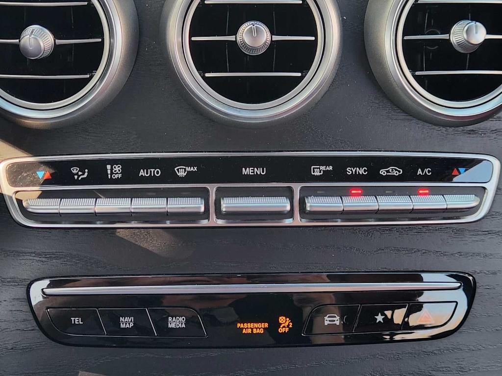 used 2020 Mercedes-Benz GLC 300 car, priced at $26,990