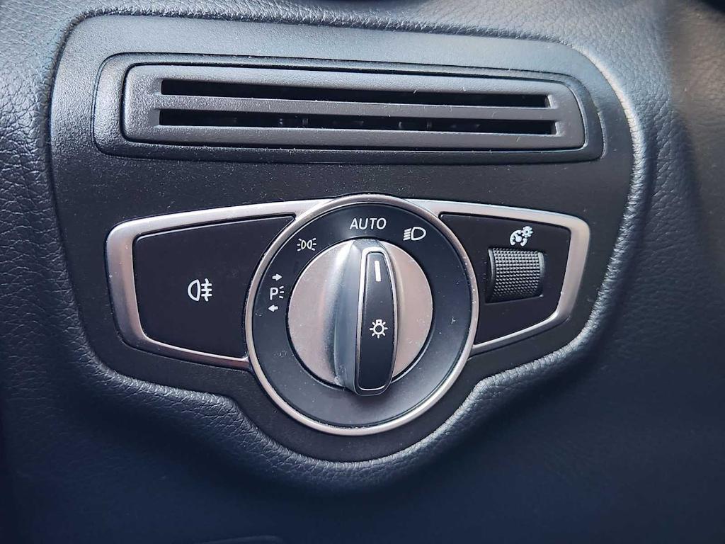 used 2020 Mercedes-Benz GLC 300 car, priced at $26,990