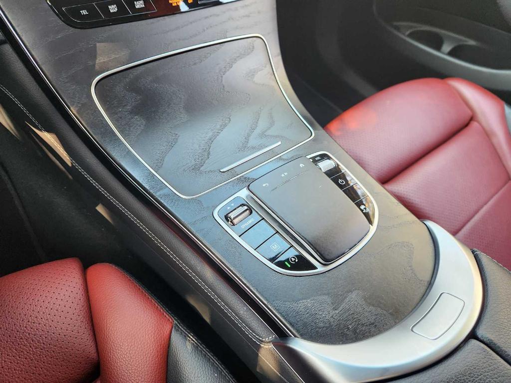 used 2020 Mercedes-Benz GLC 300 car, priced at $26,990