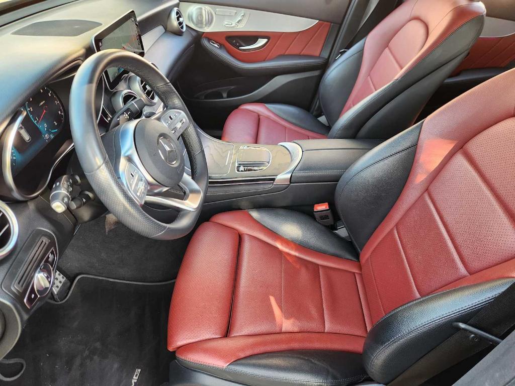 used 2020 Mercedes-Benz GLC 300 car, priced at $26,990