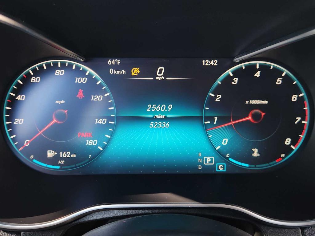 used 2020 Mercedes-Benz GLC 300 car, priced at $26,990