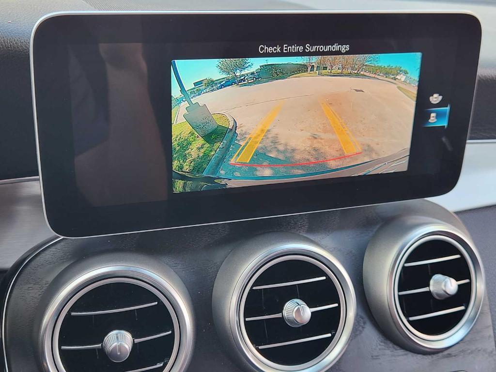 used 2020 Mercedes-Benz GLC 300 car, priced at $26,990