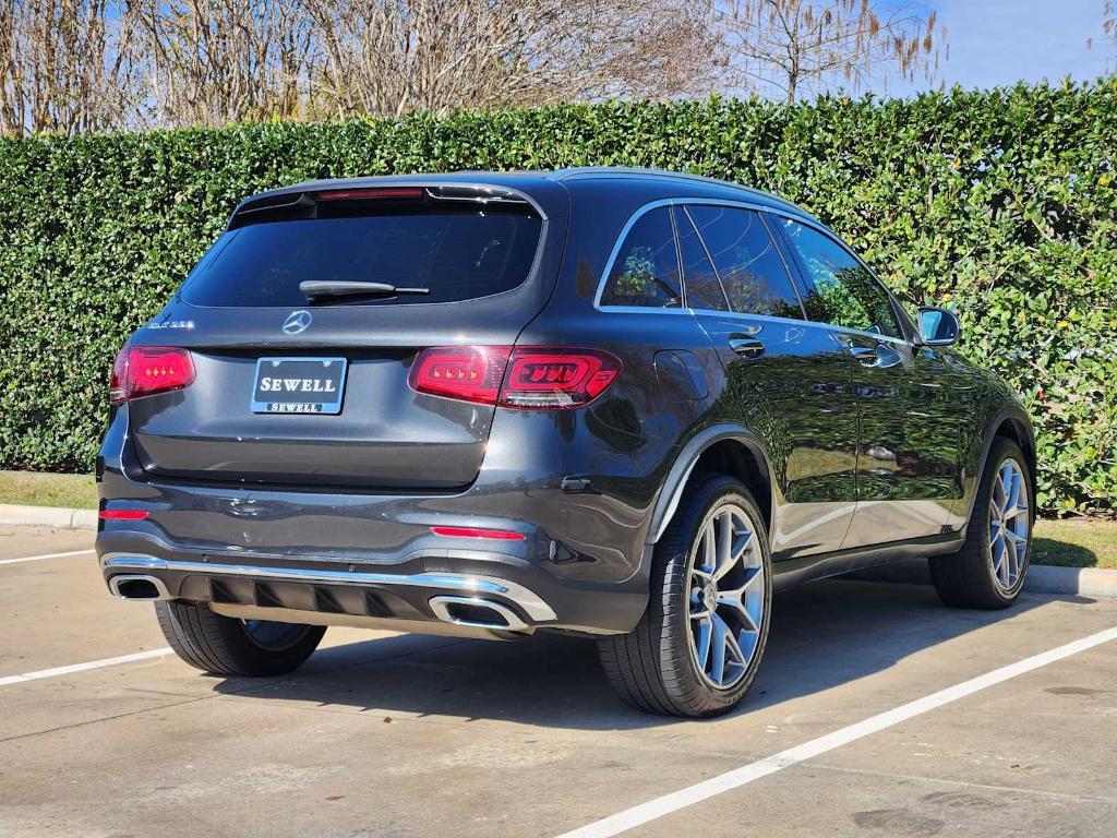 used 2020 Mercedes-Benz GLC 300 car, priced at $26,990