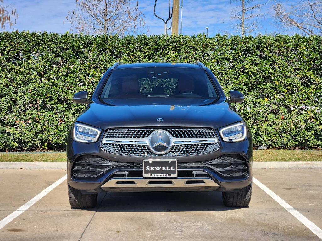 used 2020 Mercedes-Benz GLC 300 car, priced at $26,990