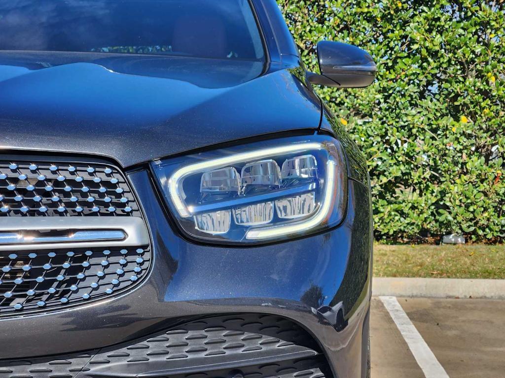 used 2020 Mercedes-Benz GLC 300 car, priced at $26,990