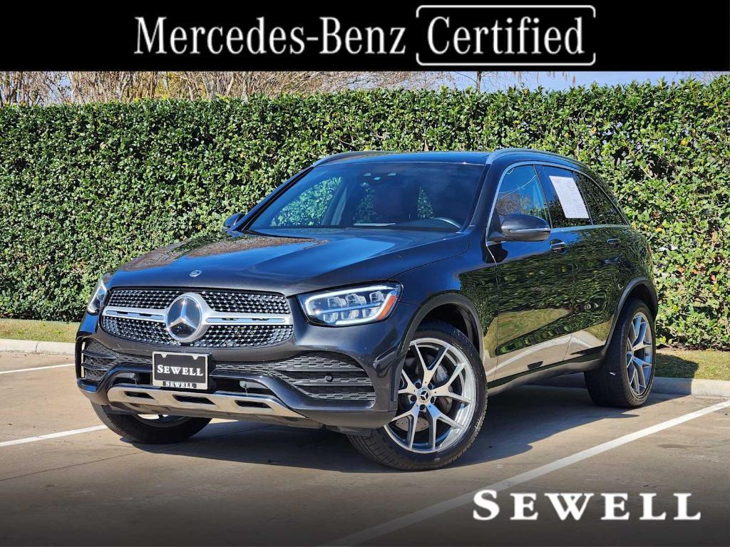 used 2020 Mercedes-Benz GLC 300 car, priced at $26,990